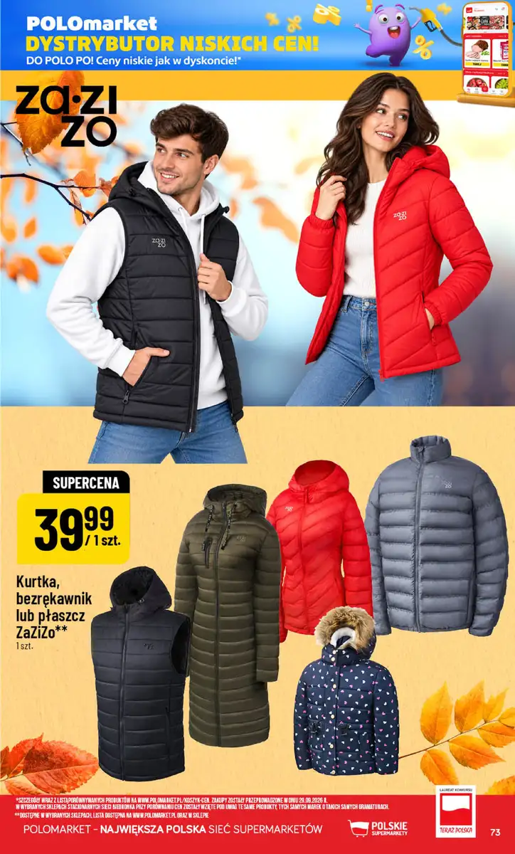 POLOmarket gazetka od 28.10.2026 – Oferta na Wszystkich Świętych - strona 73