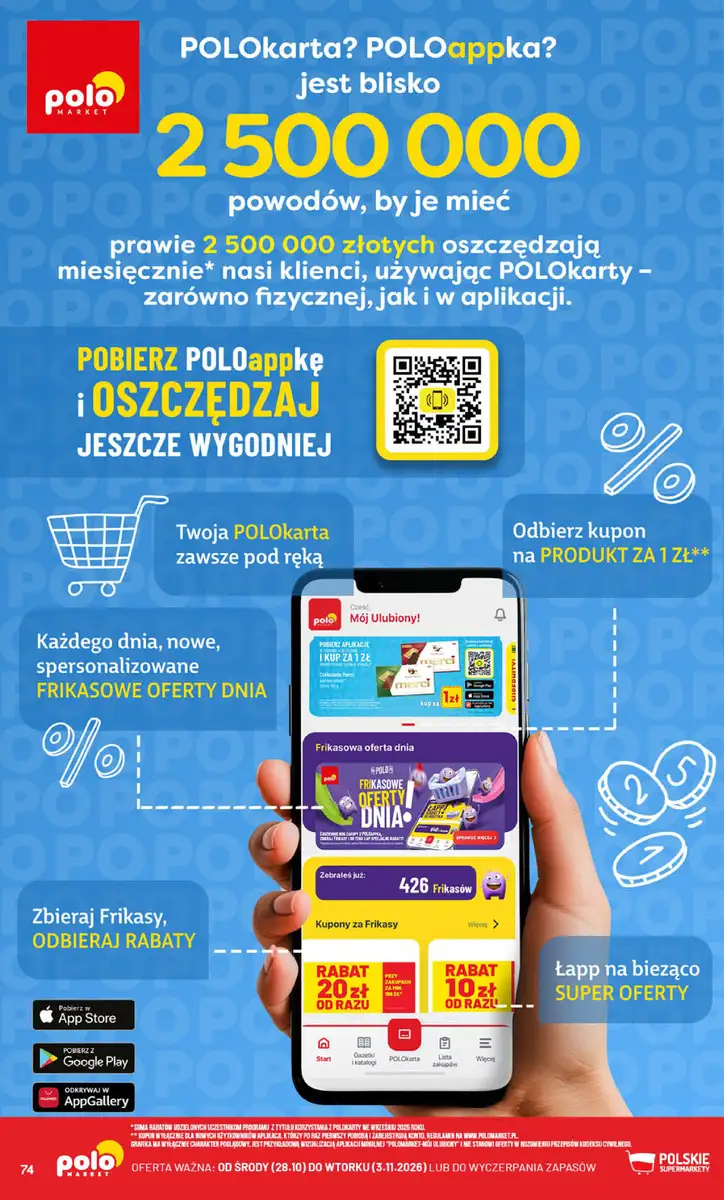 POLOmarket gazetka od 28.10.2026 – Oferta na Wszystkich Świętych - strona 74