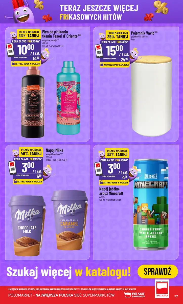 POLOmarket gazetka od 28.10.2026 – Oferta na Wszystkich Świętych - strona 77