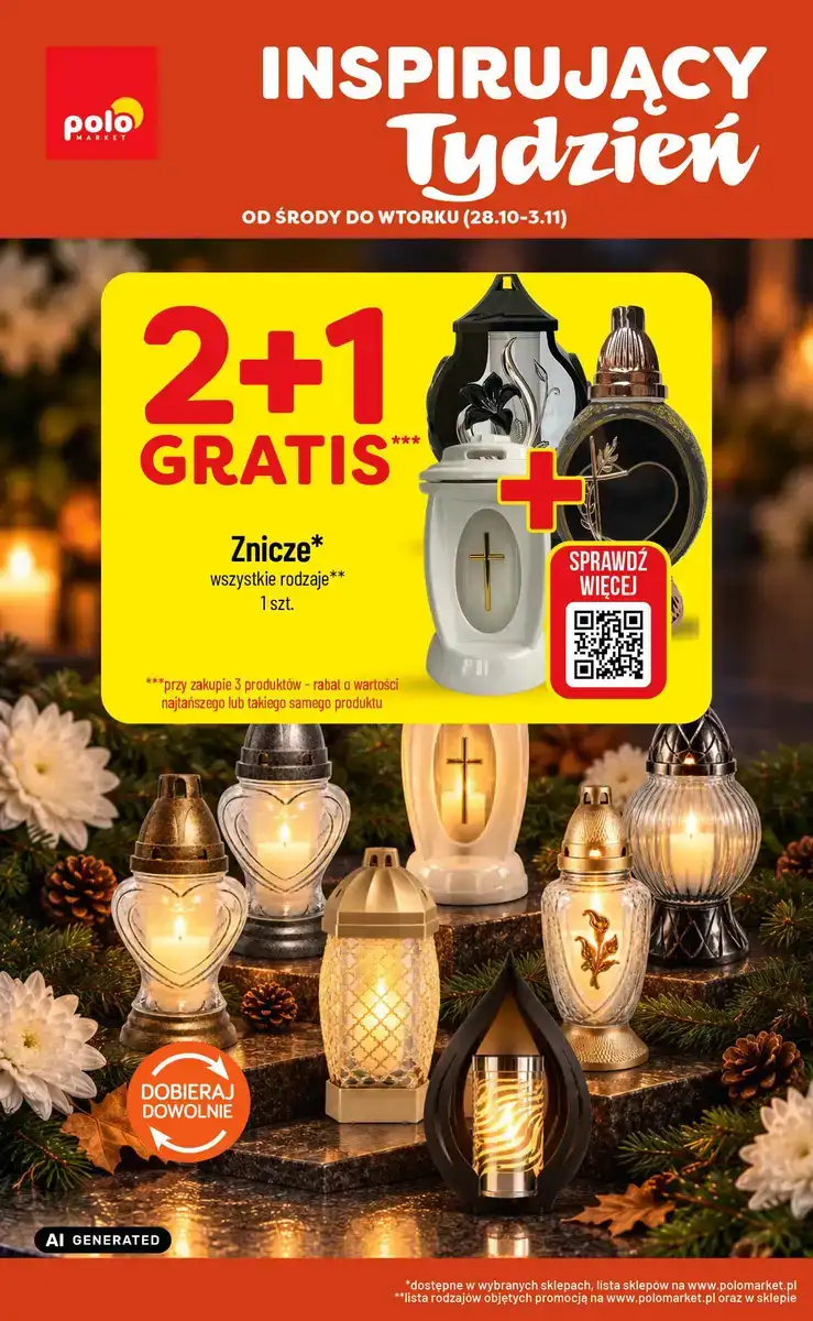 POLOmarket gazetka od 28.10.2026 – Inspirujący tydzień