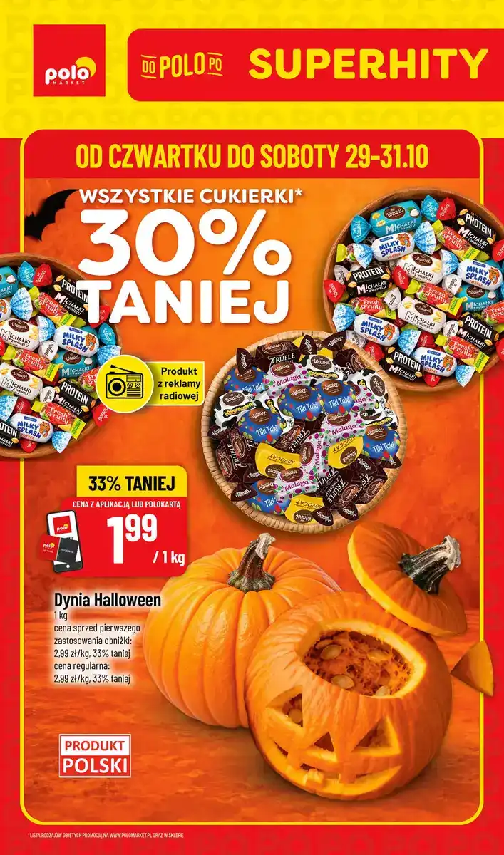 POLOmarket gazetka od 29.10.2026 – Super hity na weekend