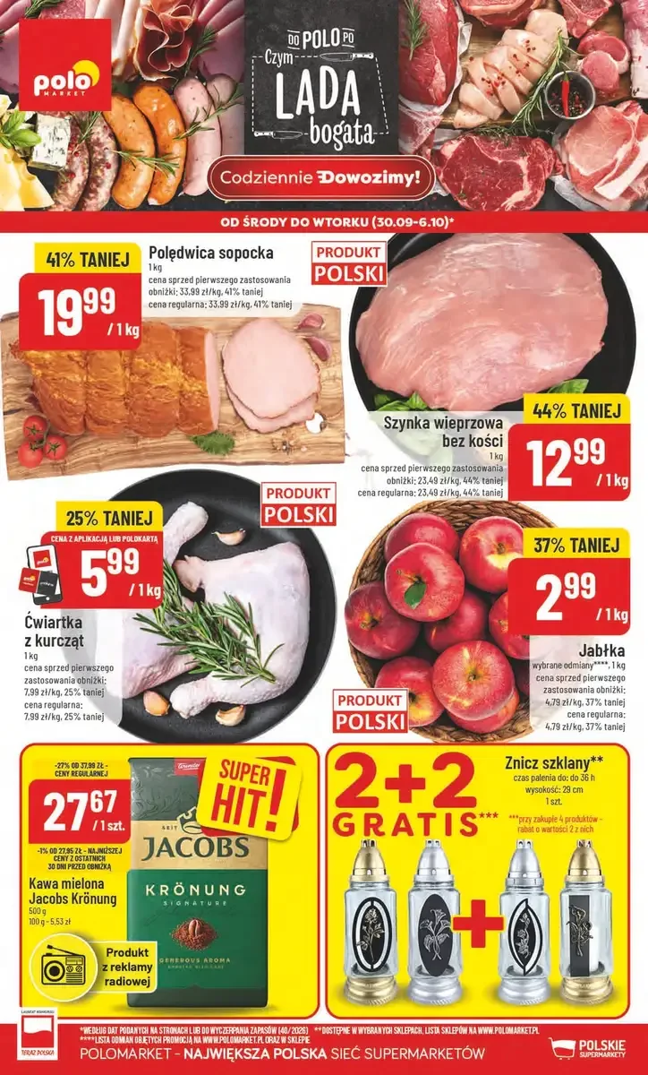 POLOmarket gazetka promocyjna od 30.09.2026