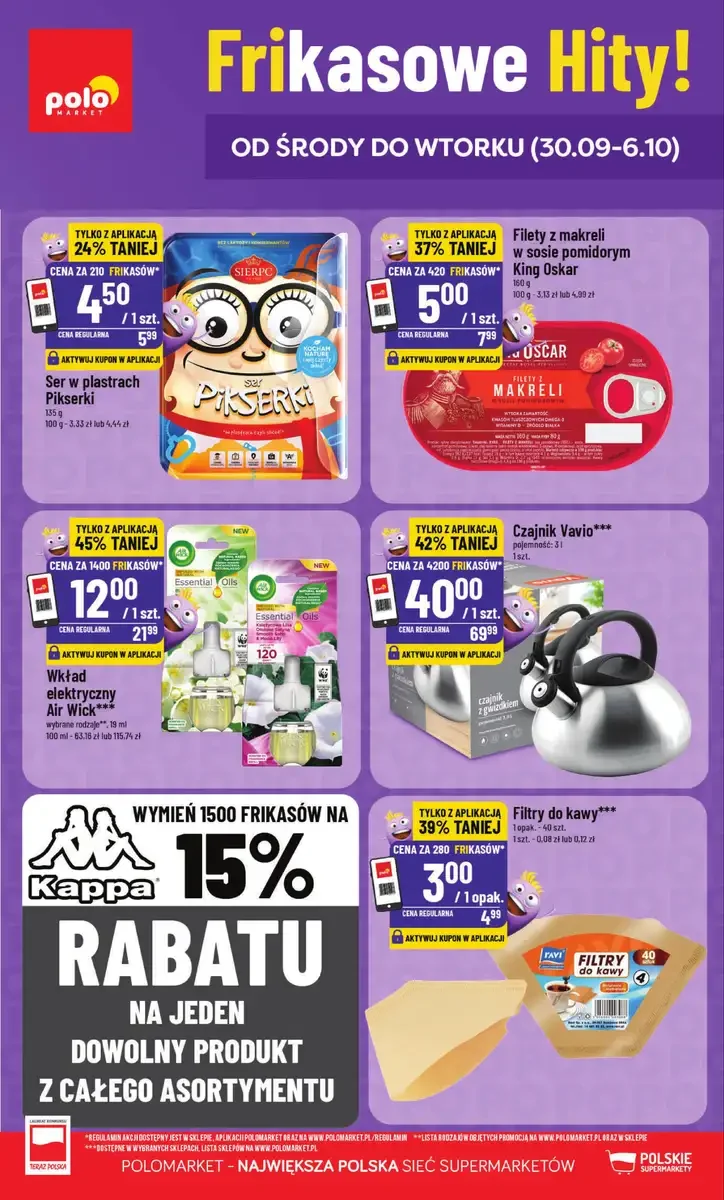 POLOmarket gazetka promocyjna od 30.09.2026