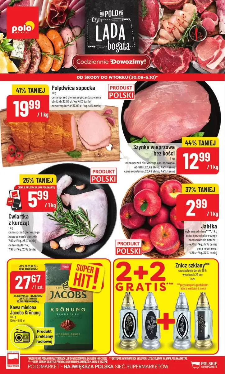 POLOmarket gazetka promocyjna od 30.09.2026