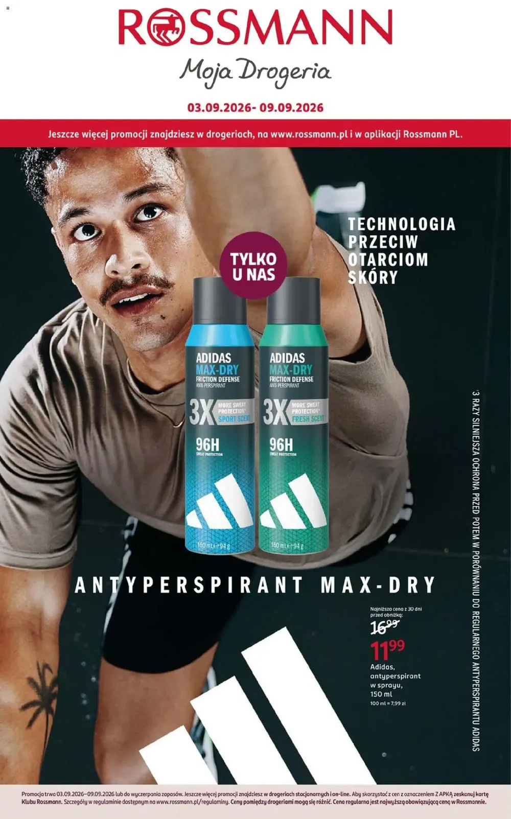 Rossmann gazetka promocyjna od 03.09.2026