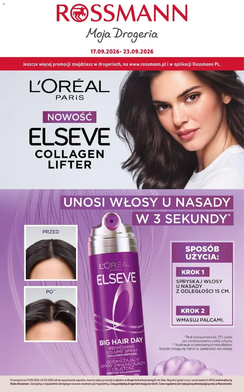 Rossmann gazetka promocyjna od 17.09.2026