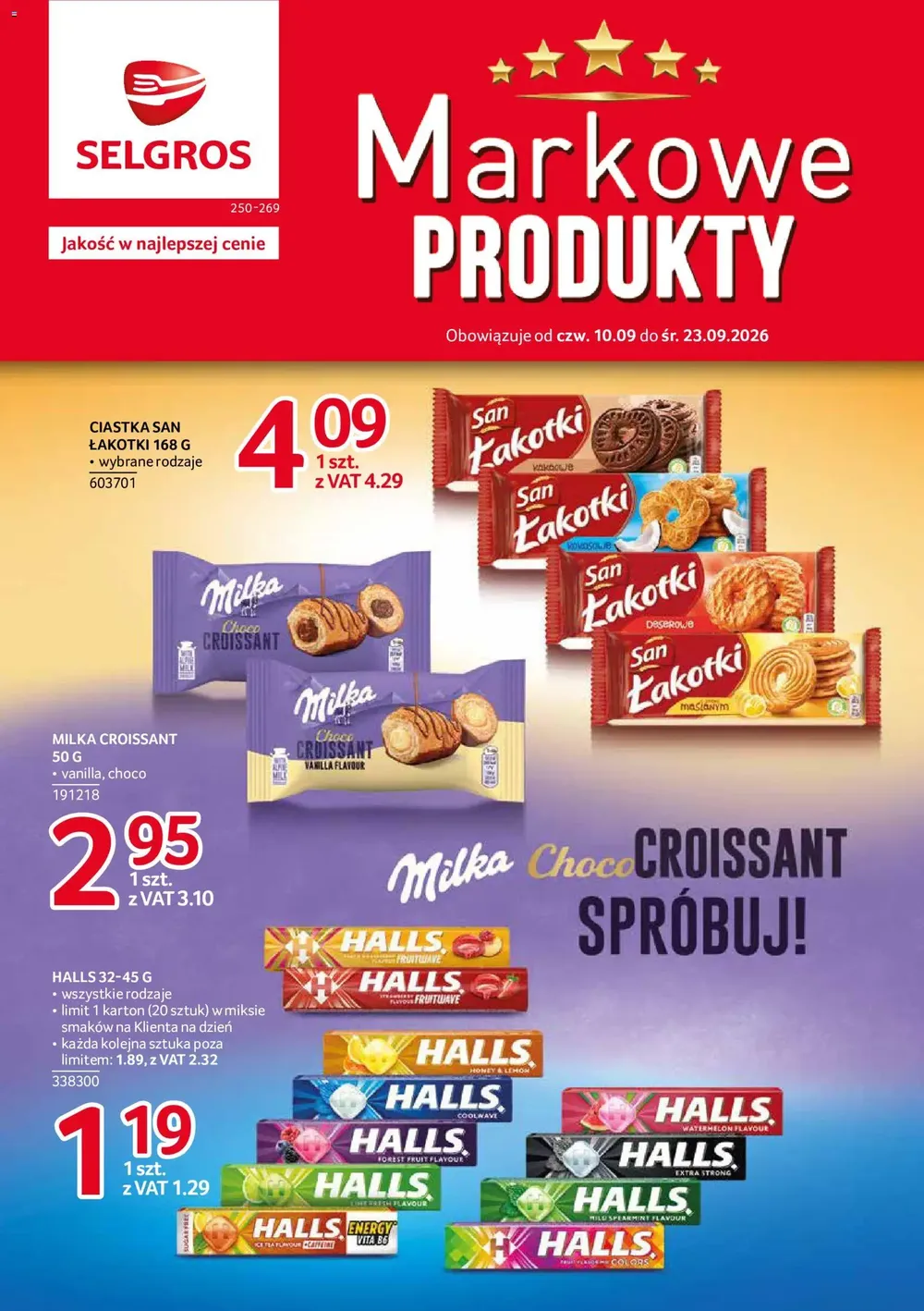 Selgros gazetka promocyjna od 10.09.2026