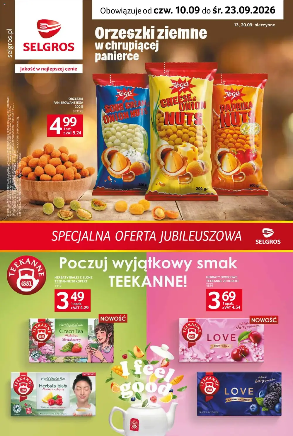 Selgros gazetka promocyjna od 10.09.2026