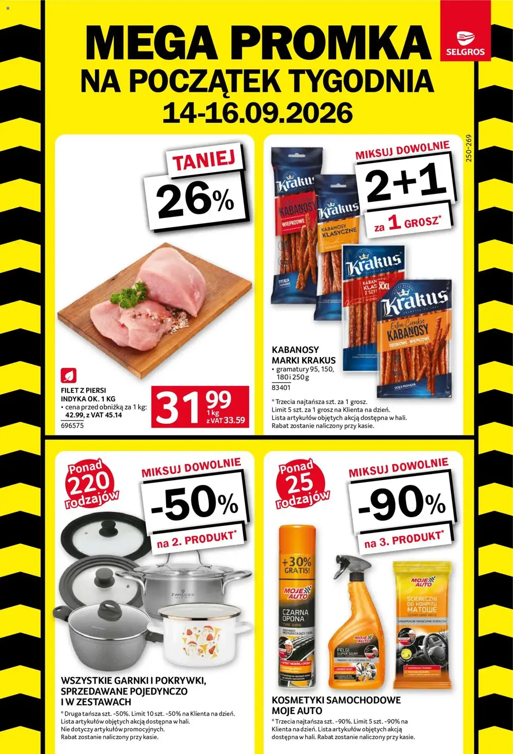 Selgros gazetka promocyjna od 14.09.2026