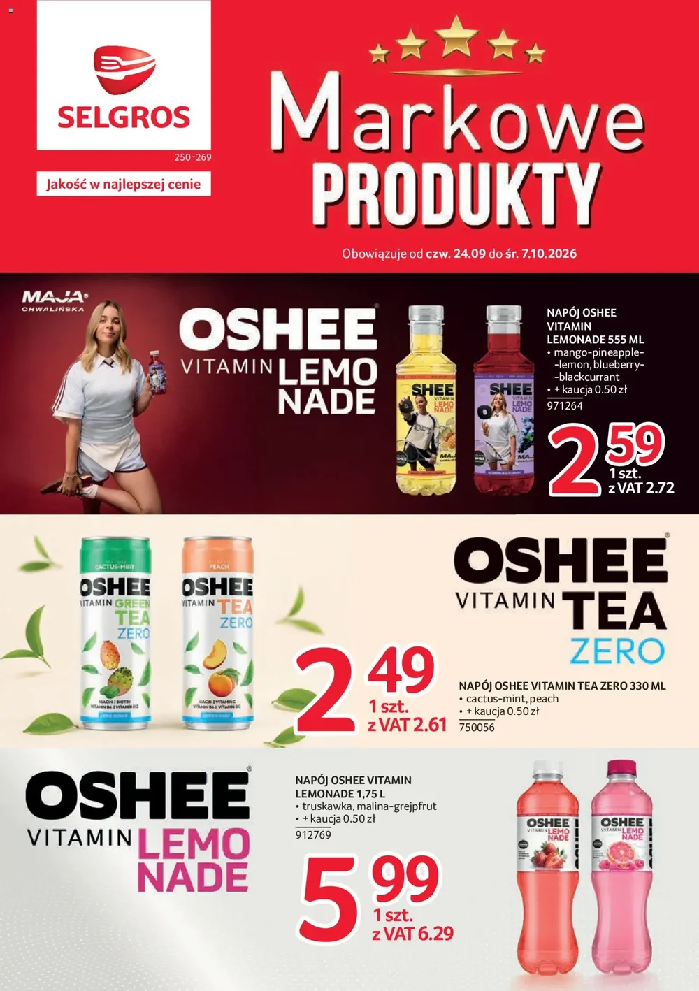 Selgros gazetka promocyjna od 24.09.2026