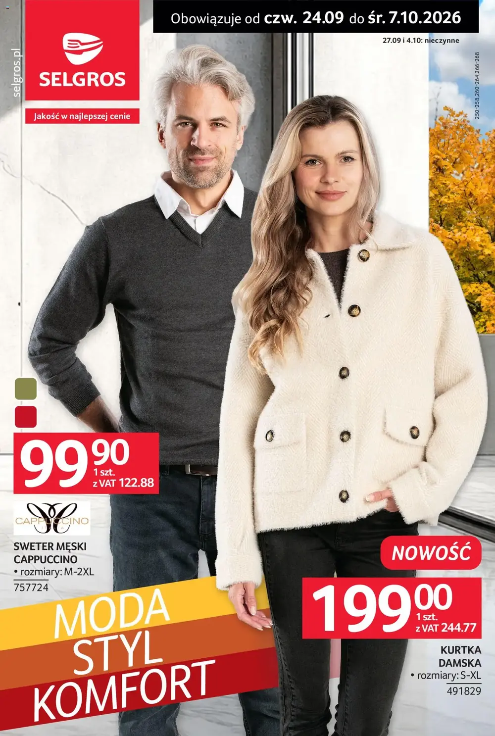 Selgros gazetka promocyjna od 24.09.2026