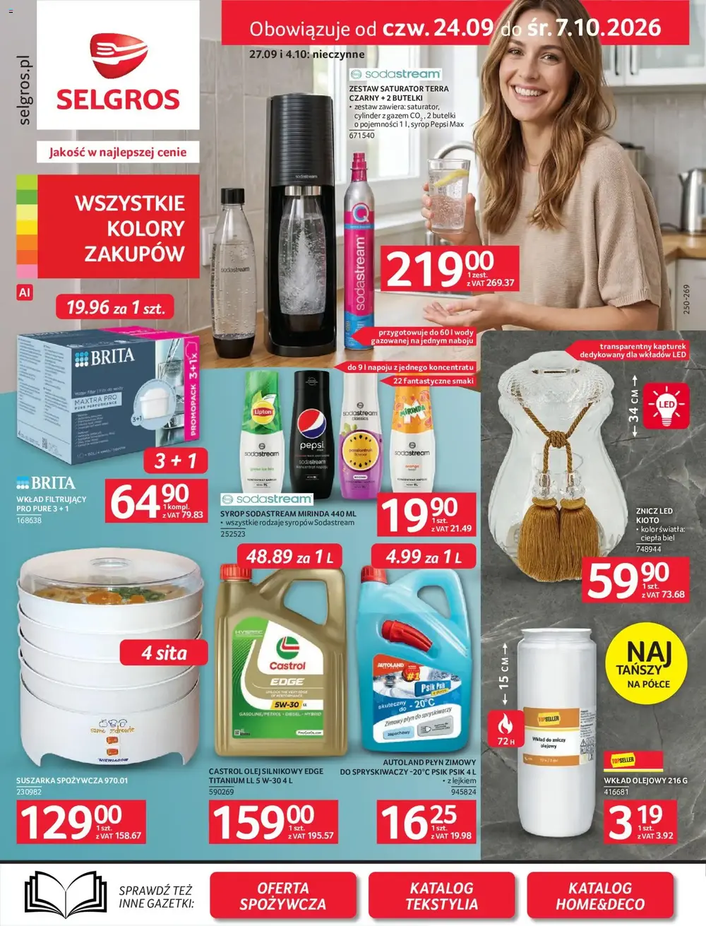Selgros gazetka promocyjna od 24.09.2026