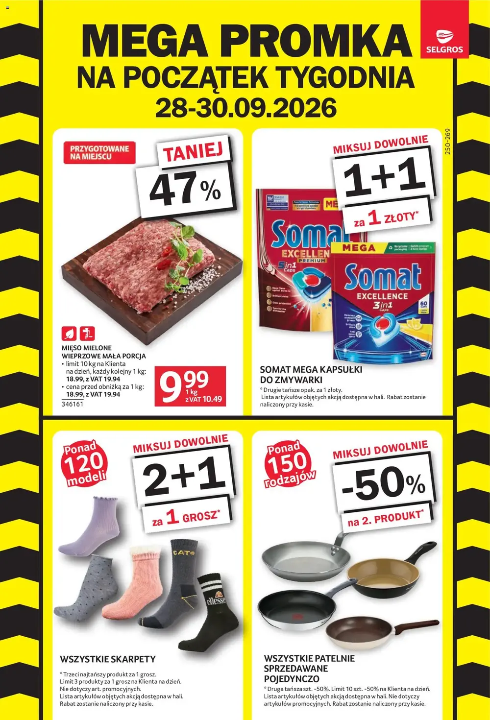 Selgros gazetka promocyjna od 24.09.2026