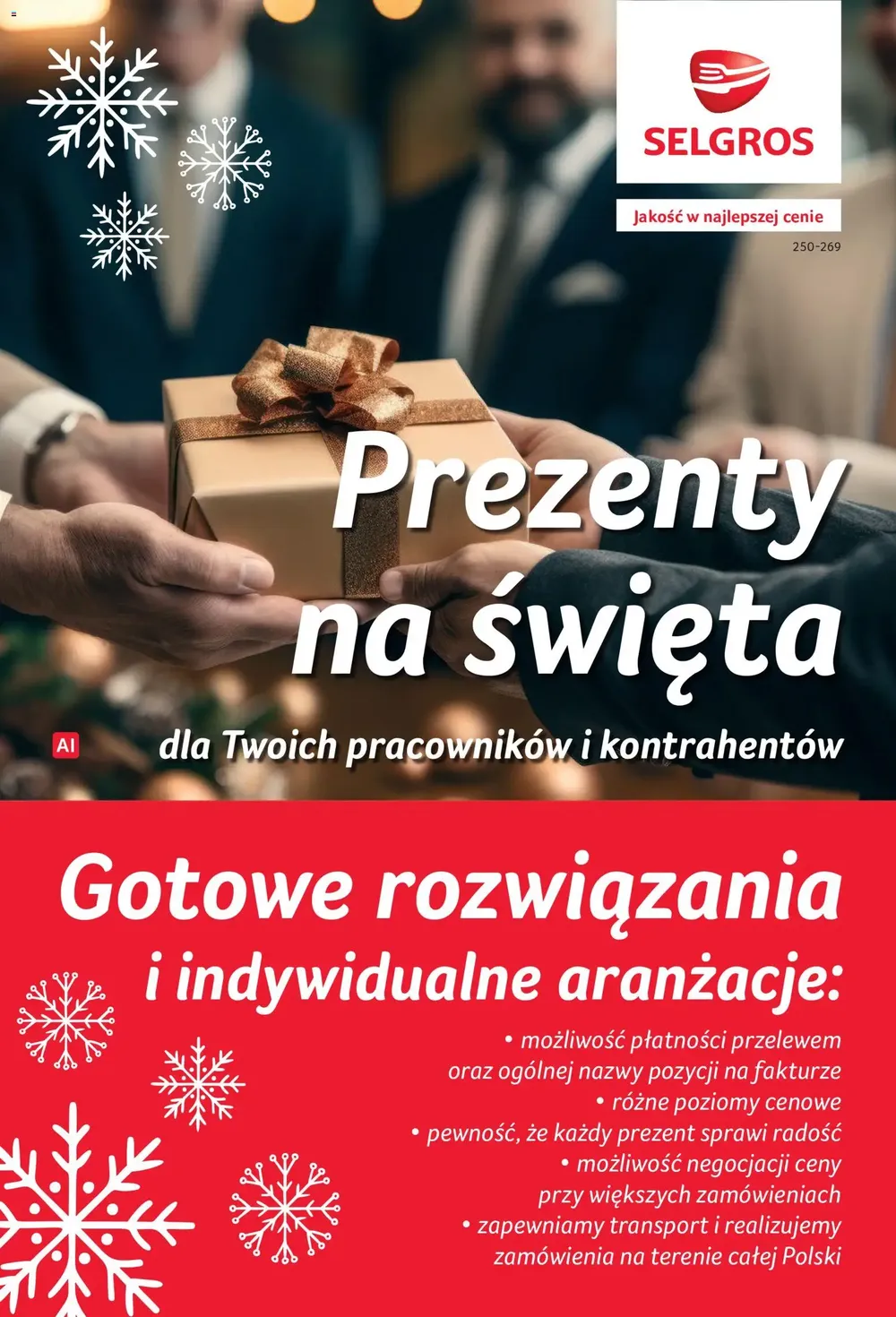 Selgros gazetka promocyjna od 24.09.2026
