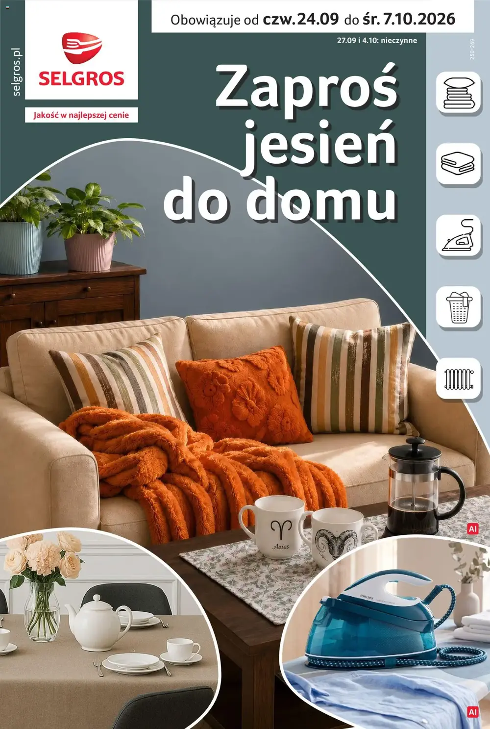 Selgros gazetka promocyjna od 24.09.2026