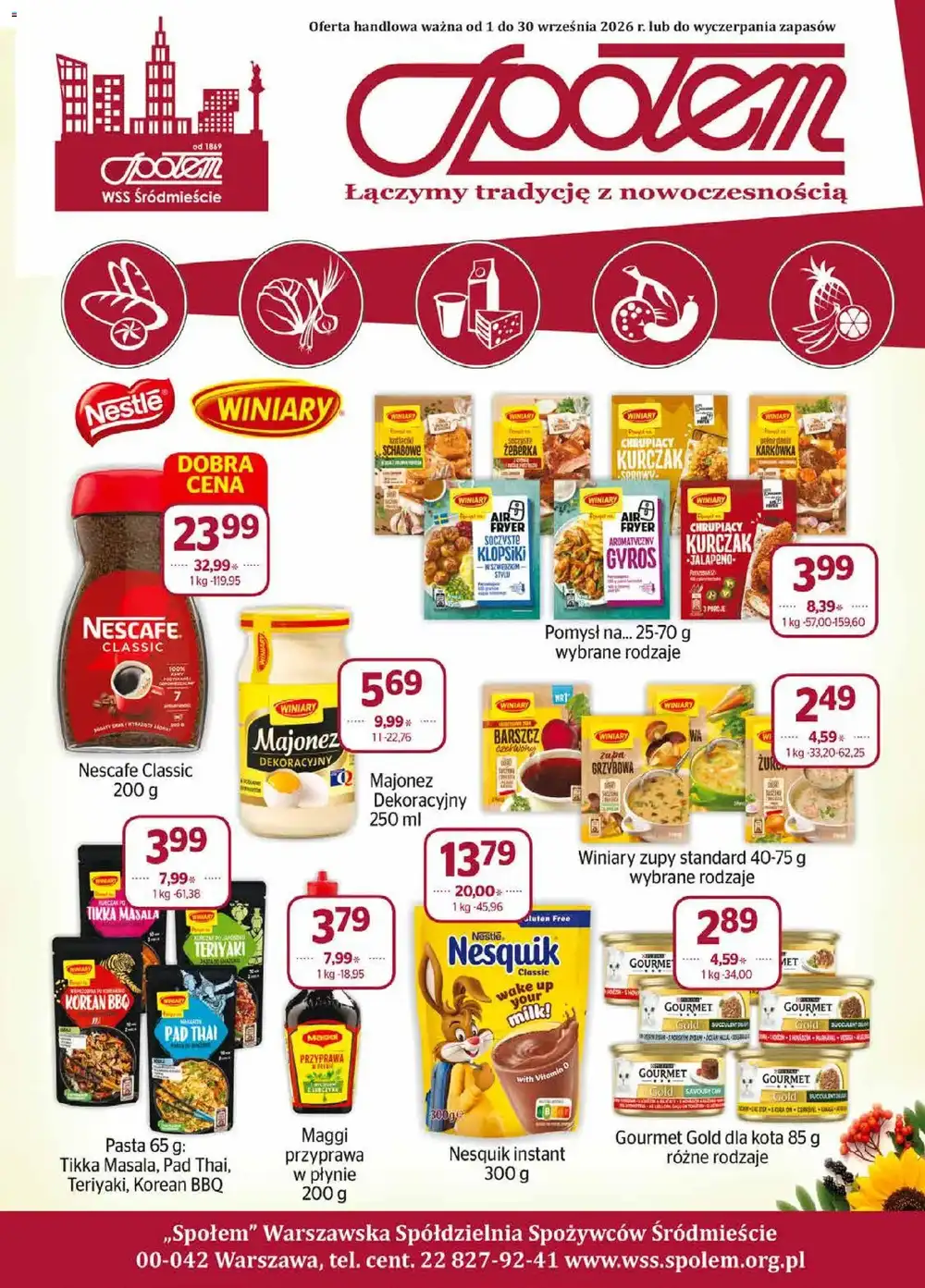 Spolem gazetka promocyjna od 01.09.2026