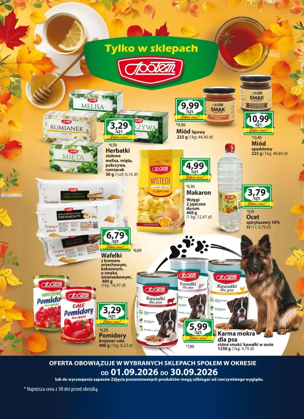 Spolem gazetka promocyjna od 01.09.2026