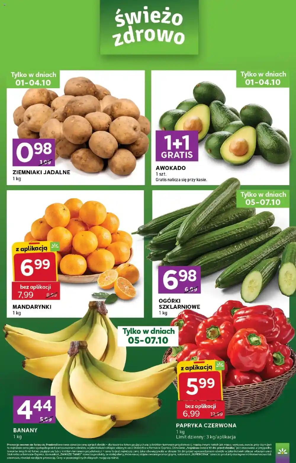 Stokrotka gazetka promocyjna od 01.10.2026