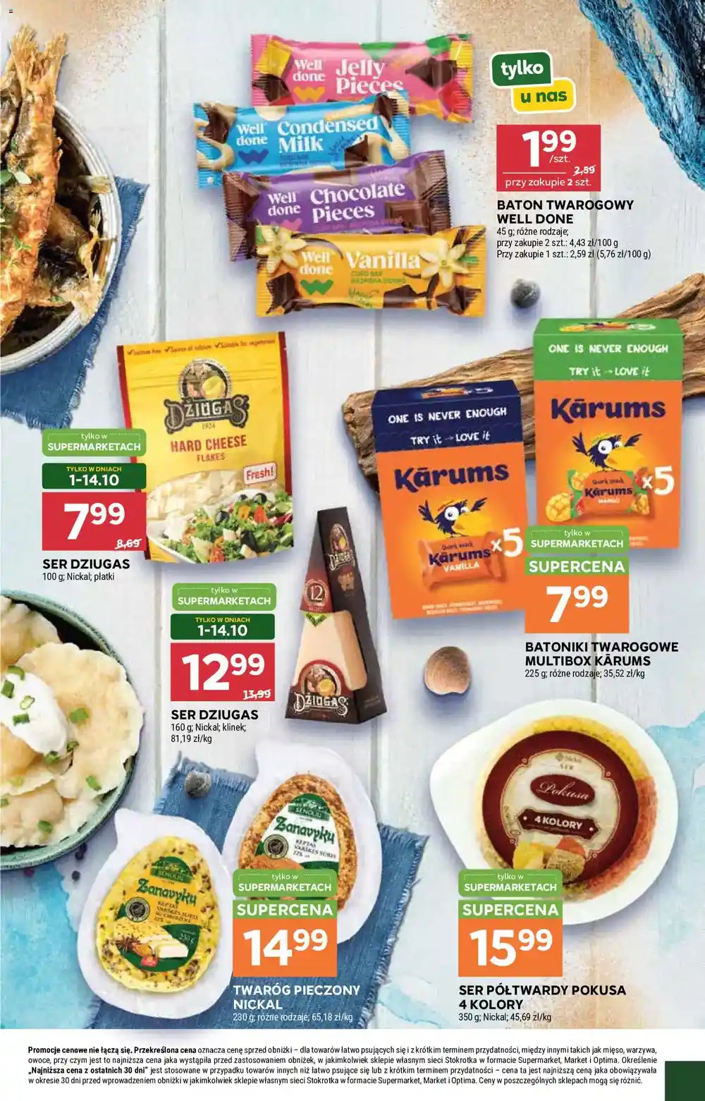 Stokrotka gazetka promocyjna od 01.10.2026