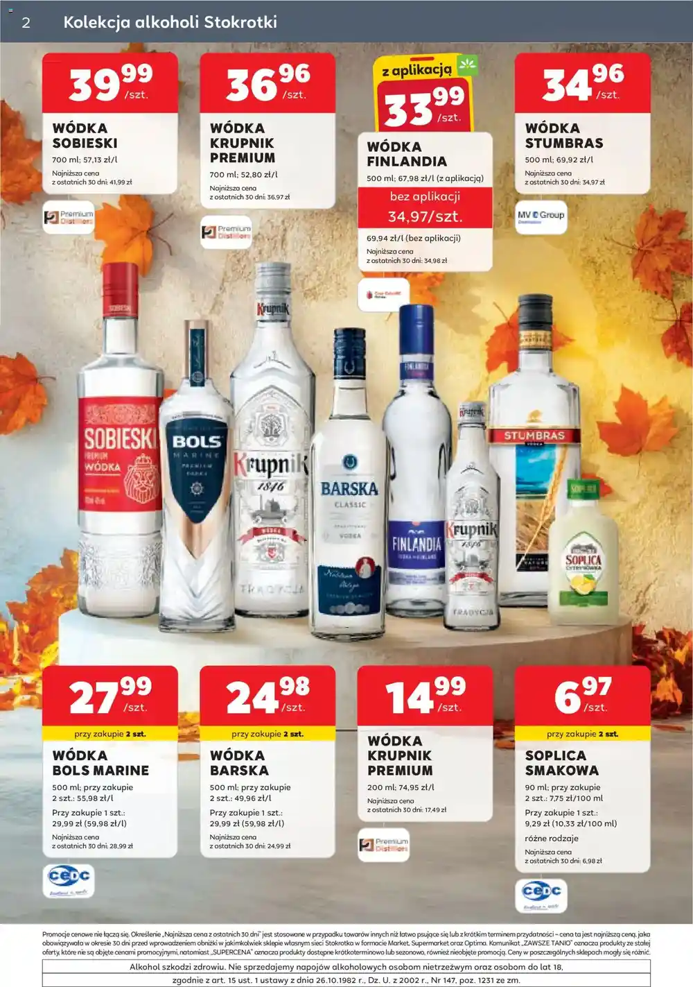 Stokrotka gazetka promocyjna od 01.10.2026