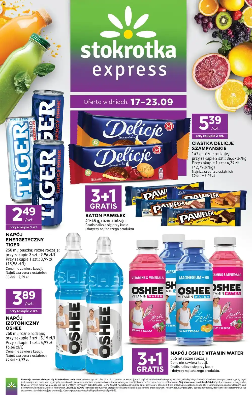 Stokrotka gazetka promocyjna od 17.09.2026