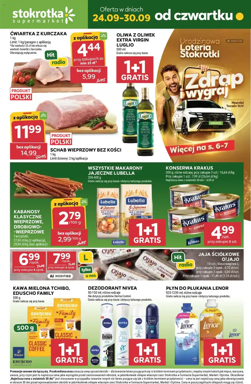 Stokrotka gazetka promocyjna od 24.09.2026
