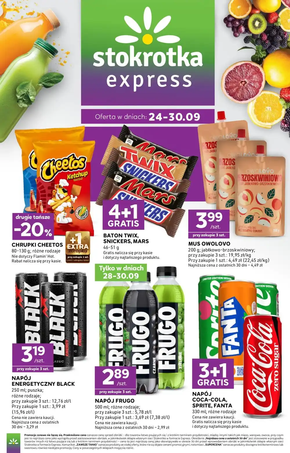 Stokrotka gazetka promocyjna od 24.09.2026