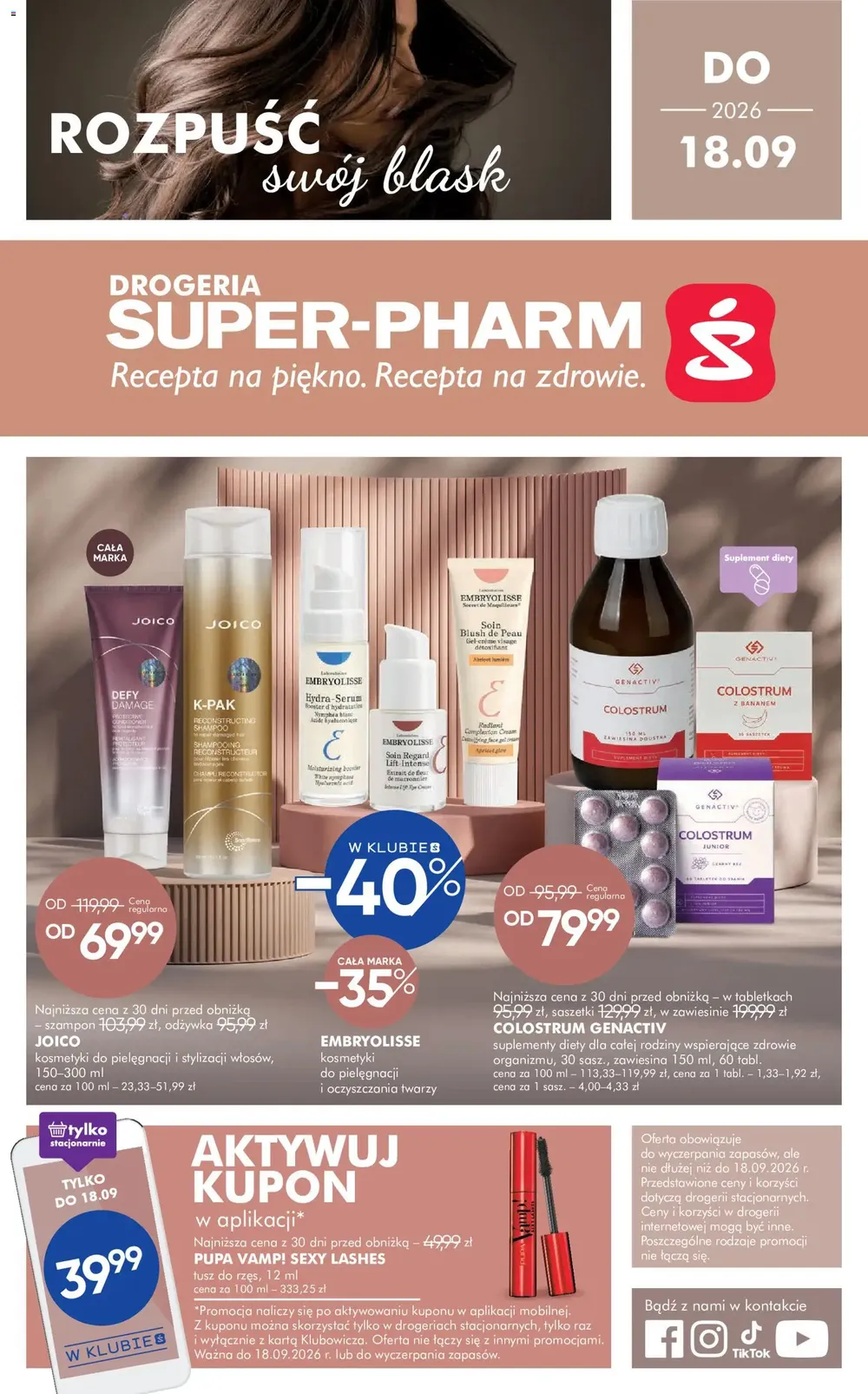 Super Pharm gazetka promocyjna od 05.09.2026