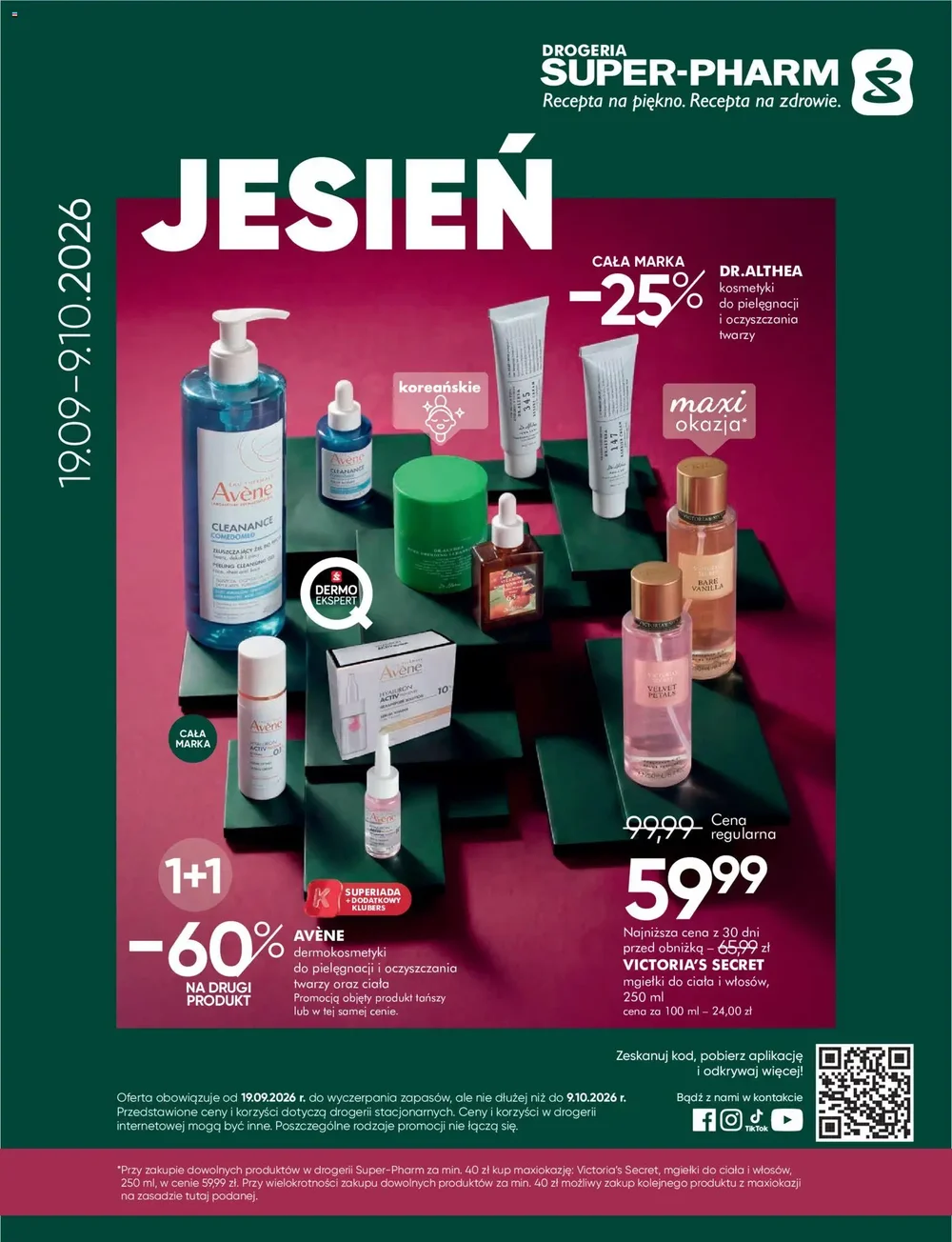Super Pharm gazetka promocyjna od 19.09.2026