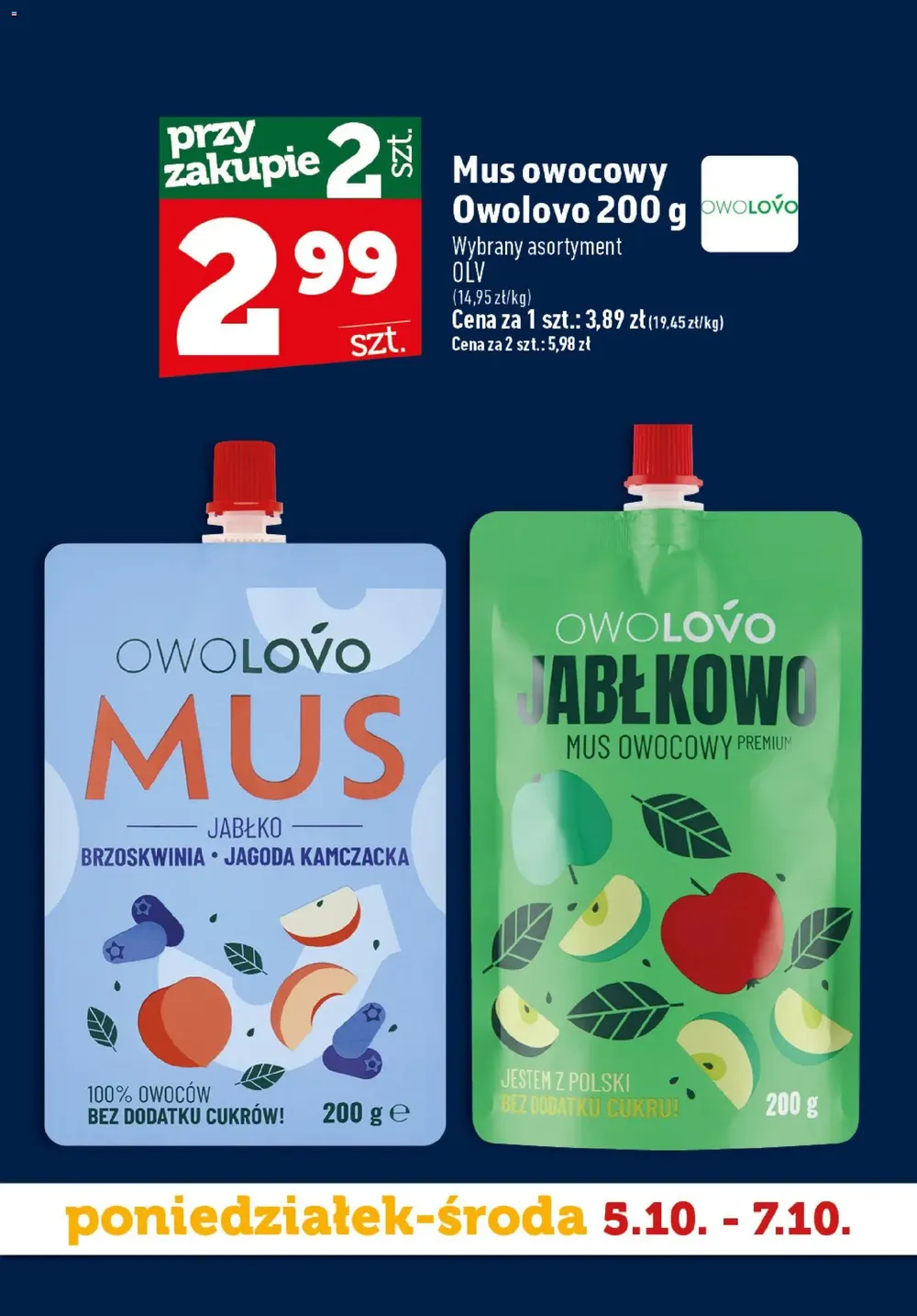 Topaz gazetka promocyjna od 05.10.2026