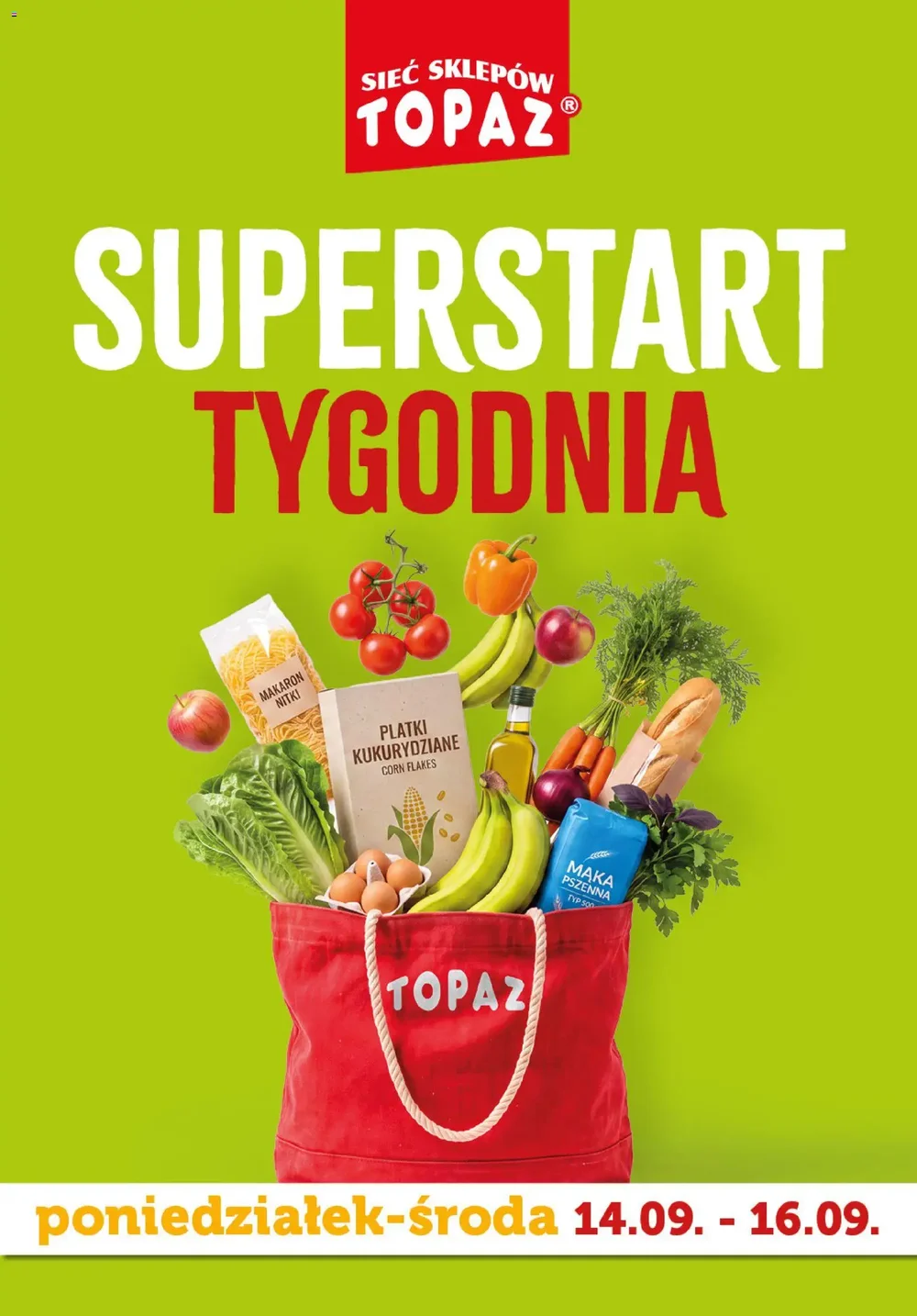 Topaz gazetka promocyjna od 14.09.2026