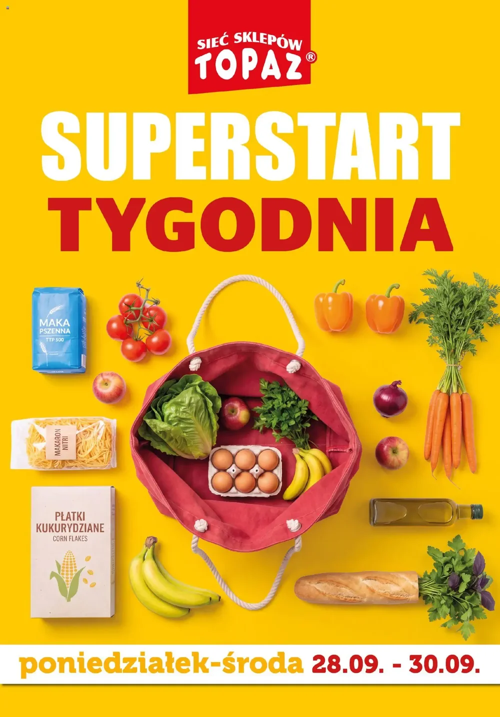 Topaz gazetka promocyjna od 28.09.2026