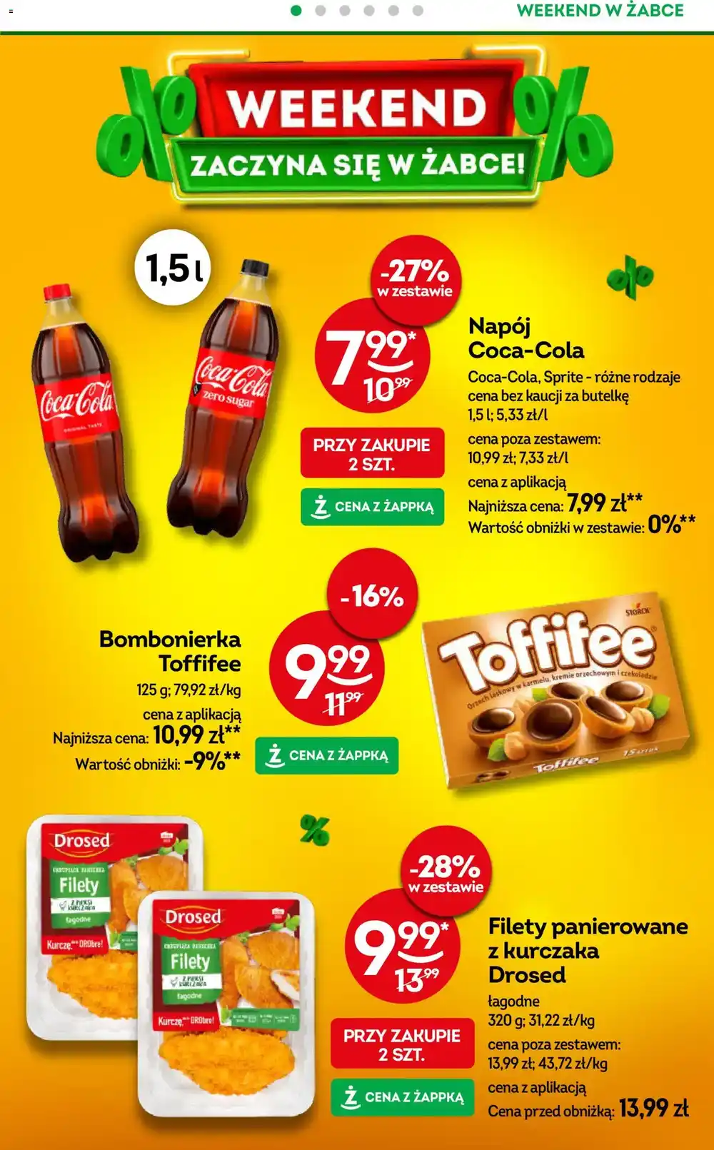Zabka gazetka promocyjna od 02.10.2026