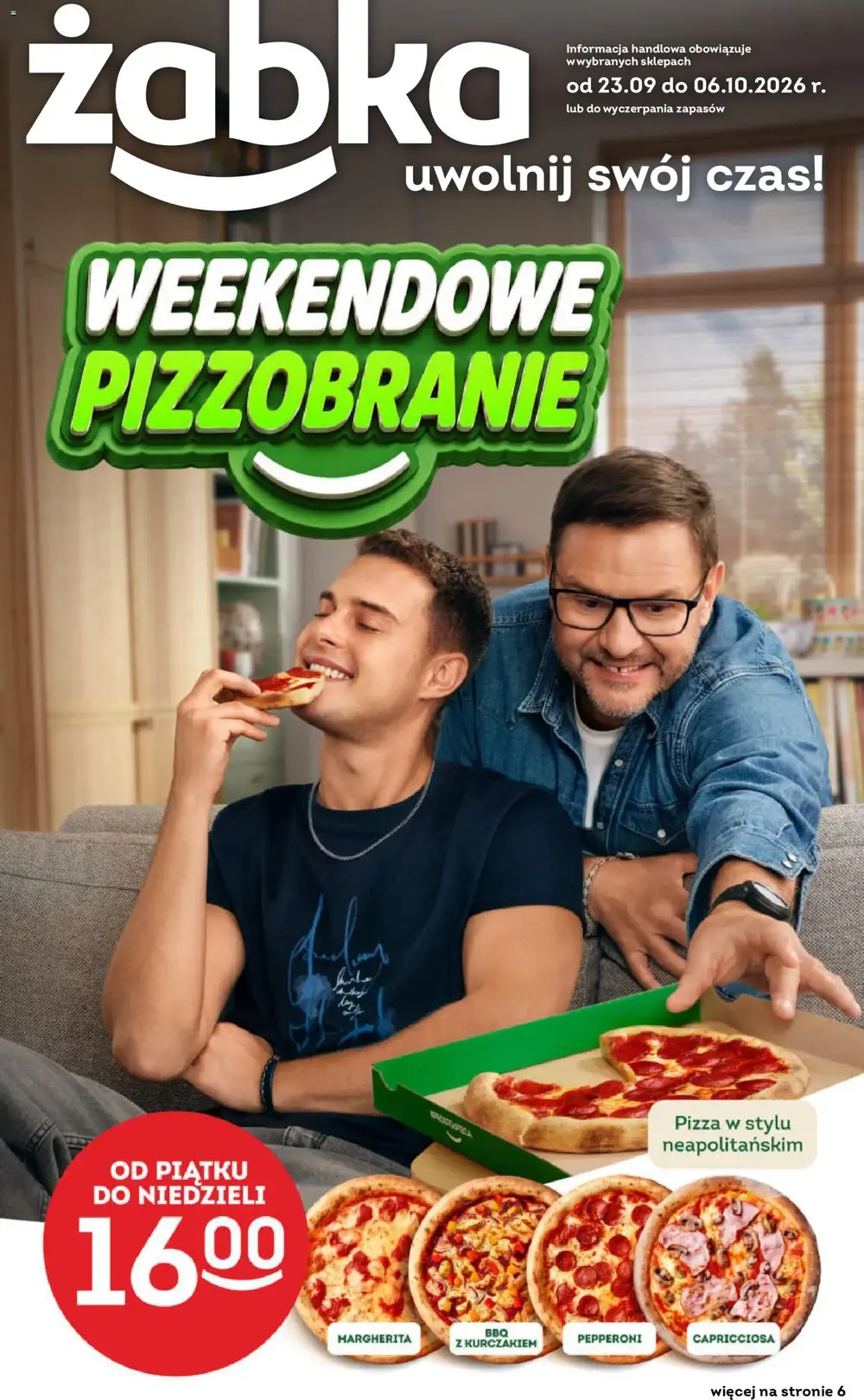 Zabka gazetka promocyjna od 23.09.2026